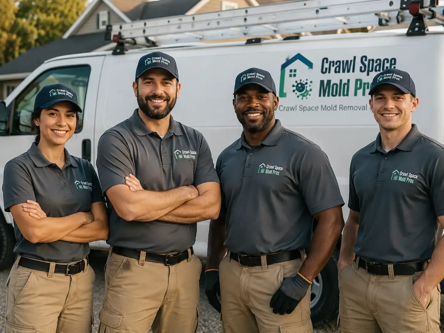 Crawl Space Mold Removal company in Fletcher, NC