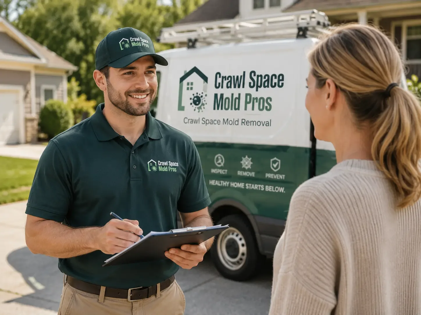 Crawl Space Mold Removal Fletcher, NC FAQs